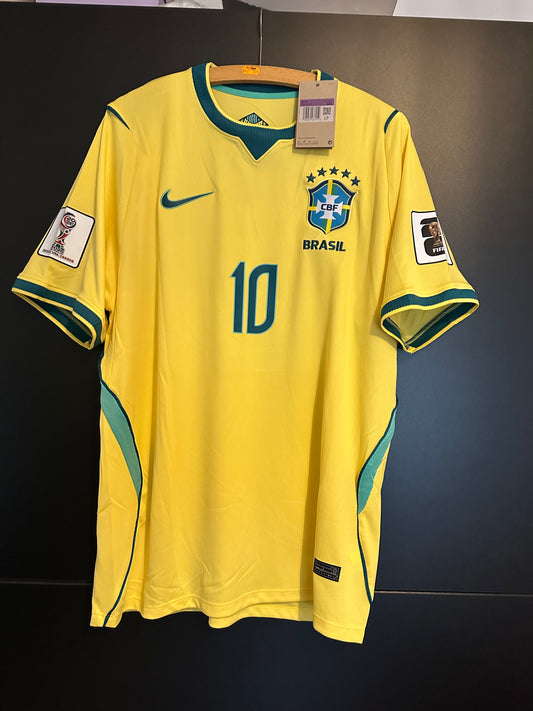 Brasilien Heimtrikot WM 2026 – Neymar Jr. #10