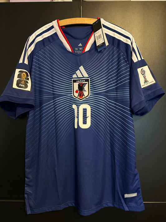 Japan Trikot Tsubasa #10 WM 2026